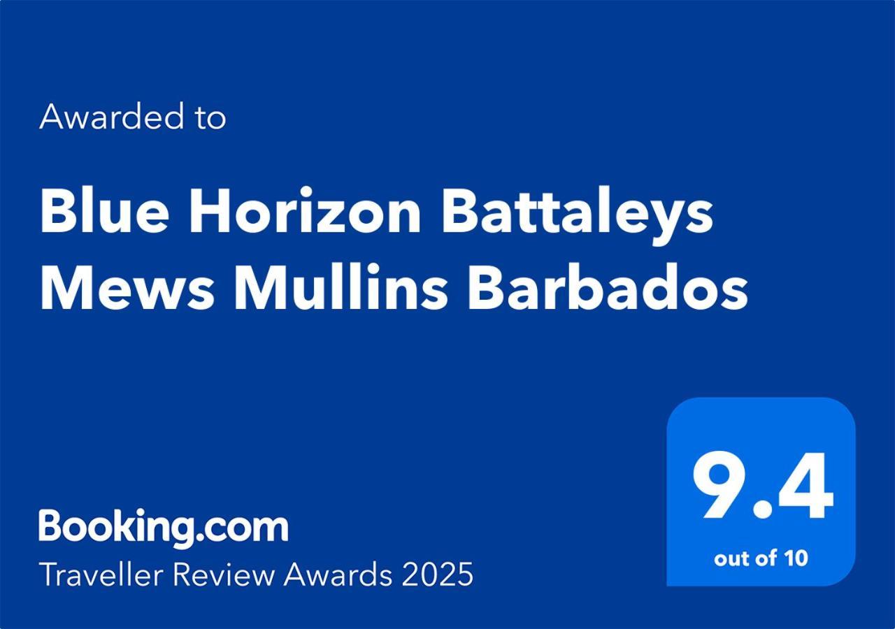 Blue Horizon Battaleys Mews Mullins Barbados Villa Saint Peter Ngoại thất bức ảnh